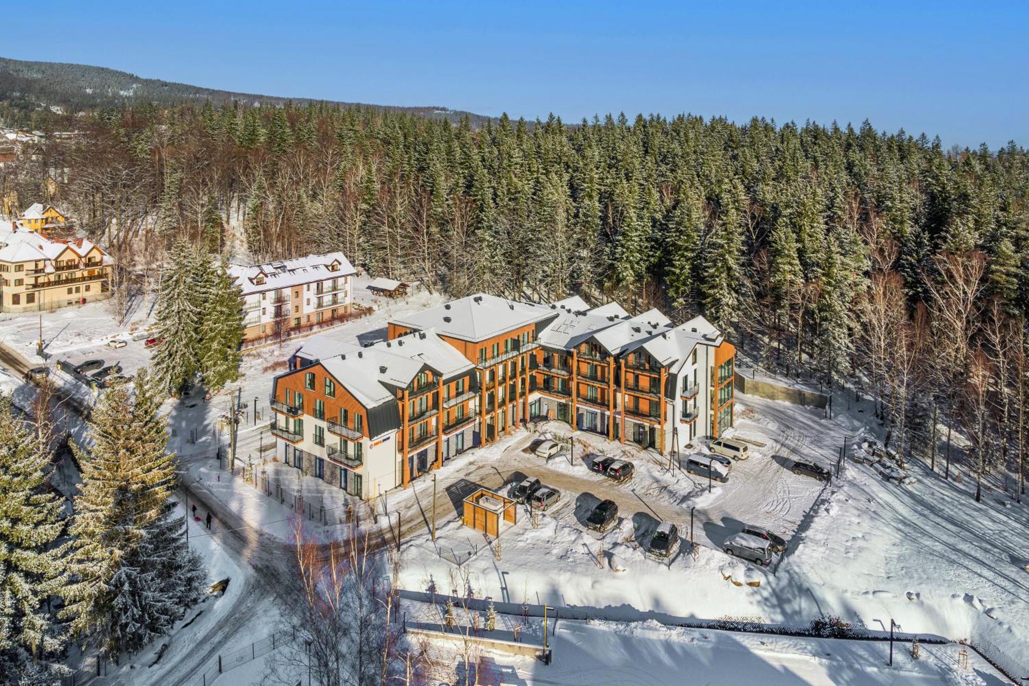 Apartamenty Sun & Snow Ostoja Parku Narodowego Szklarska Poreba Dış mekan fotoğraf