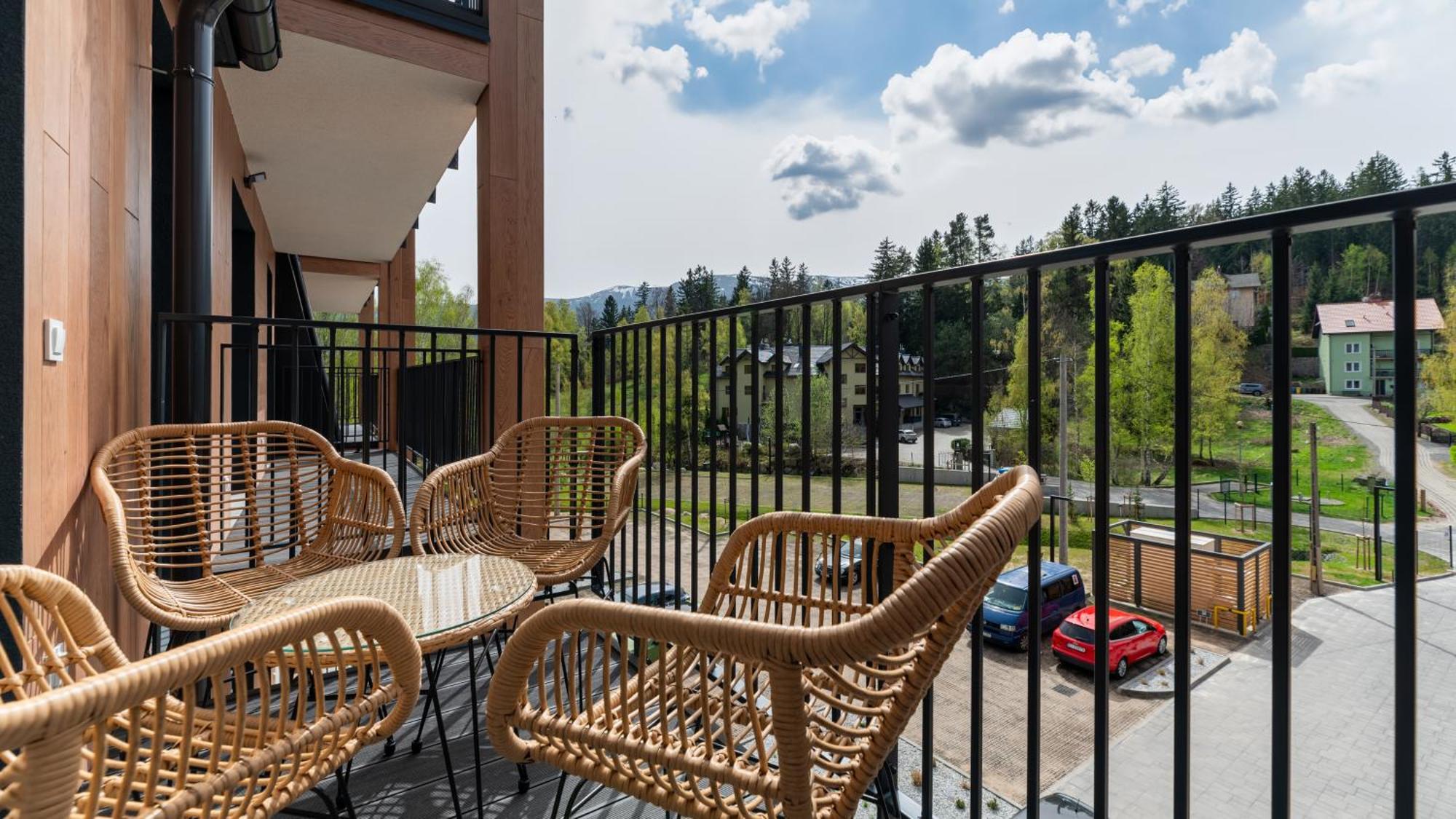 Apartamenty Sun & Snow Ostoja Parku Narodowego Szklarska Poreba Dış mekan fotoğraf