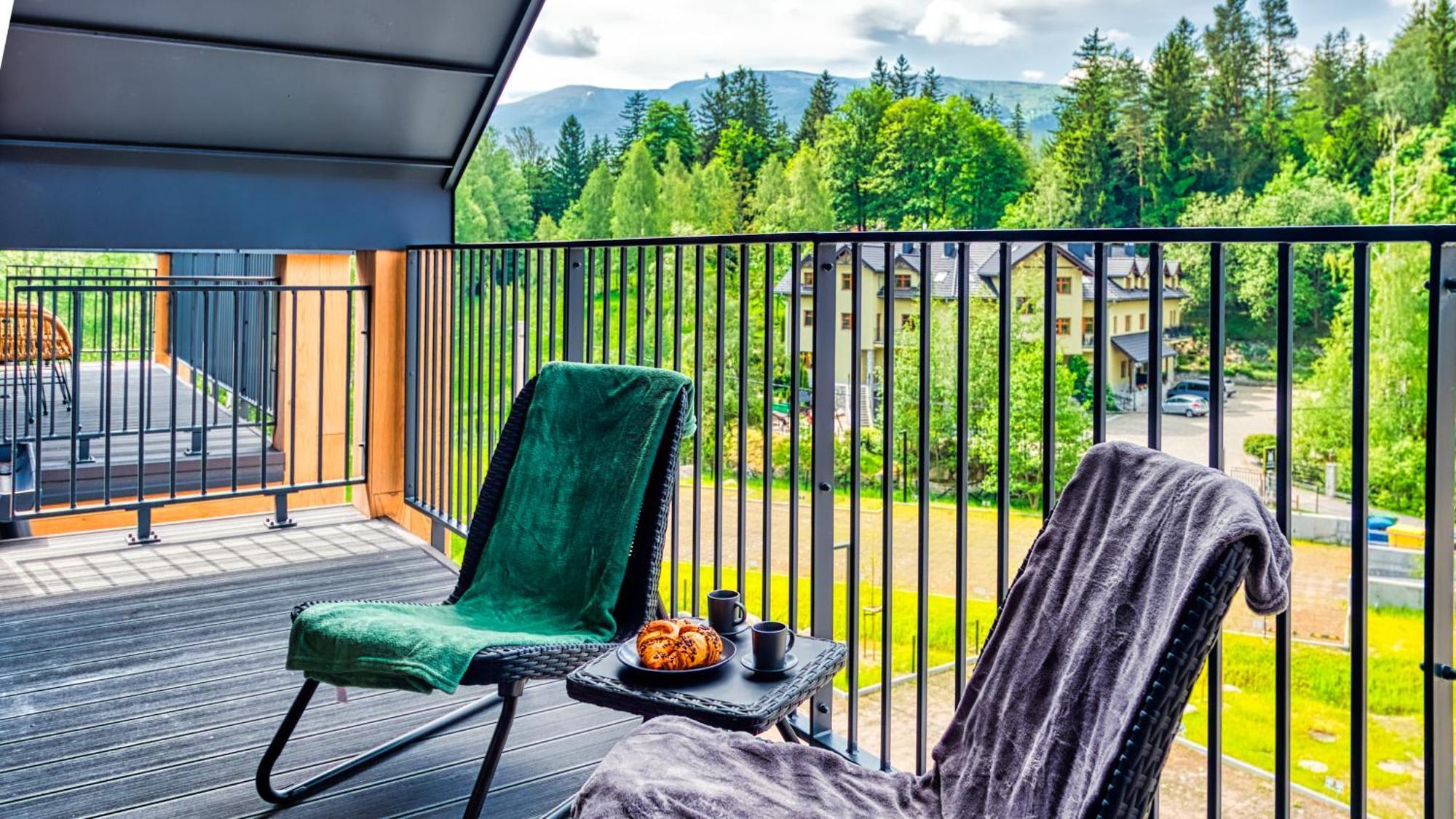 Apartamenty Sun & Snow Ostoja Parku Narodowego Szklarska Poreba Dış mekan fotoğraf