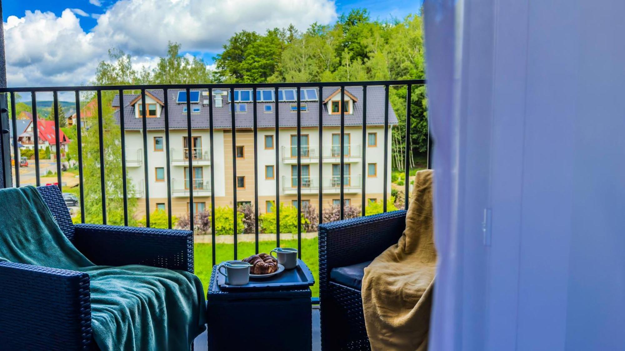 Apartamenty Sun & Snow Ostoja Parku Narodowego Szklarska Poreba Dış mekan fotoğraf