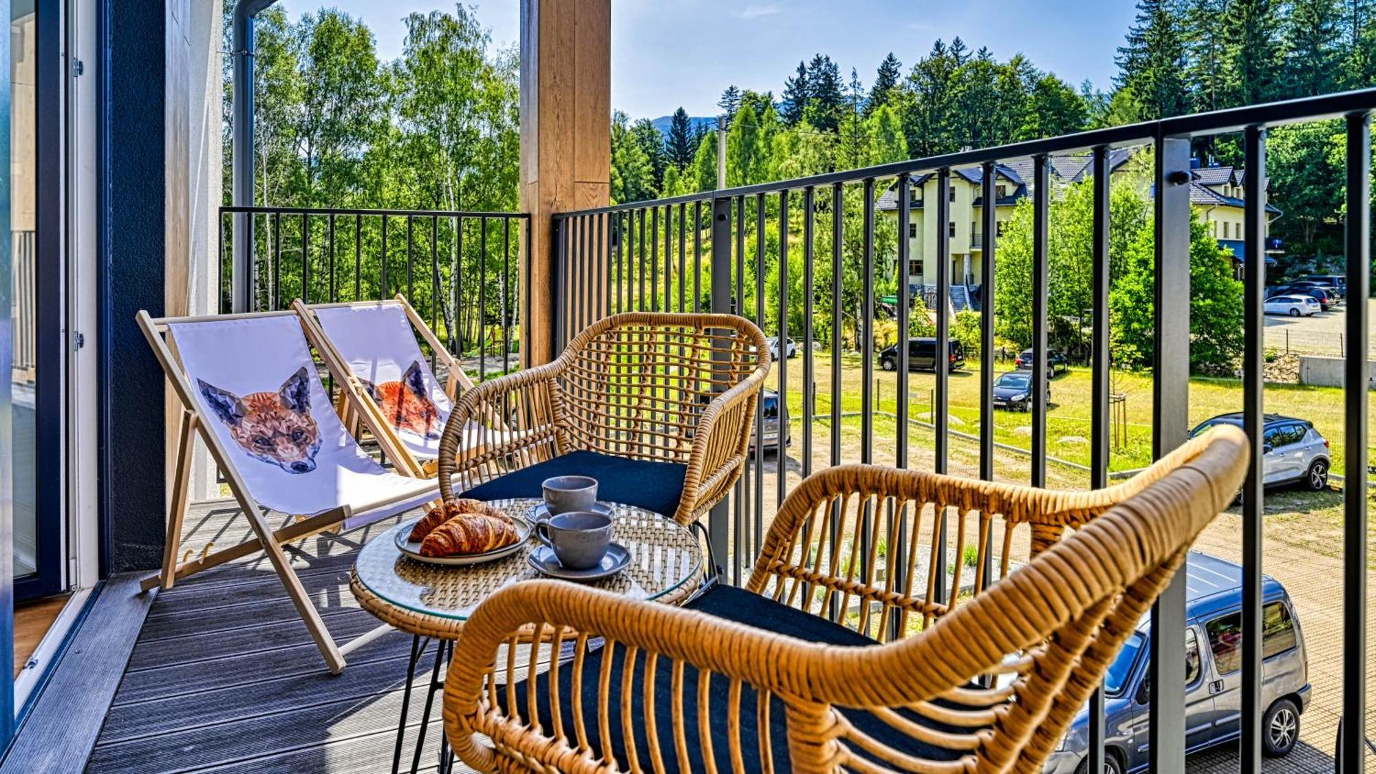 Apartamenty Sun & Snow Ostoja Parku Narodowego Szklarska Poreba Dış mekan fotoğraf