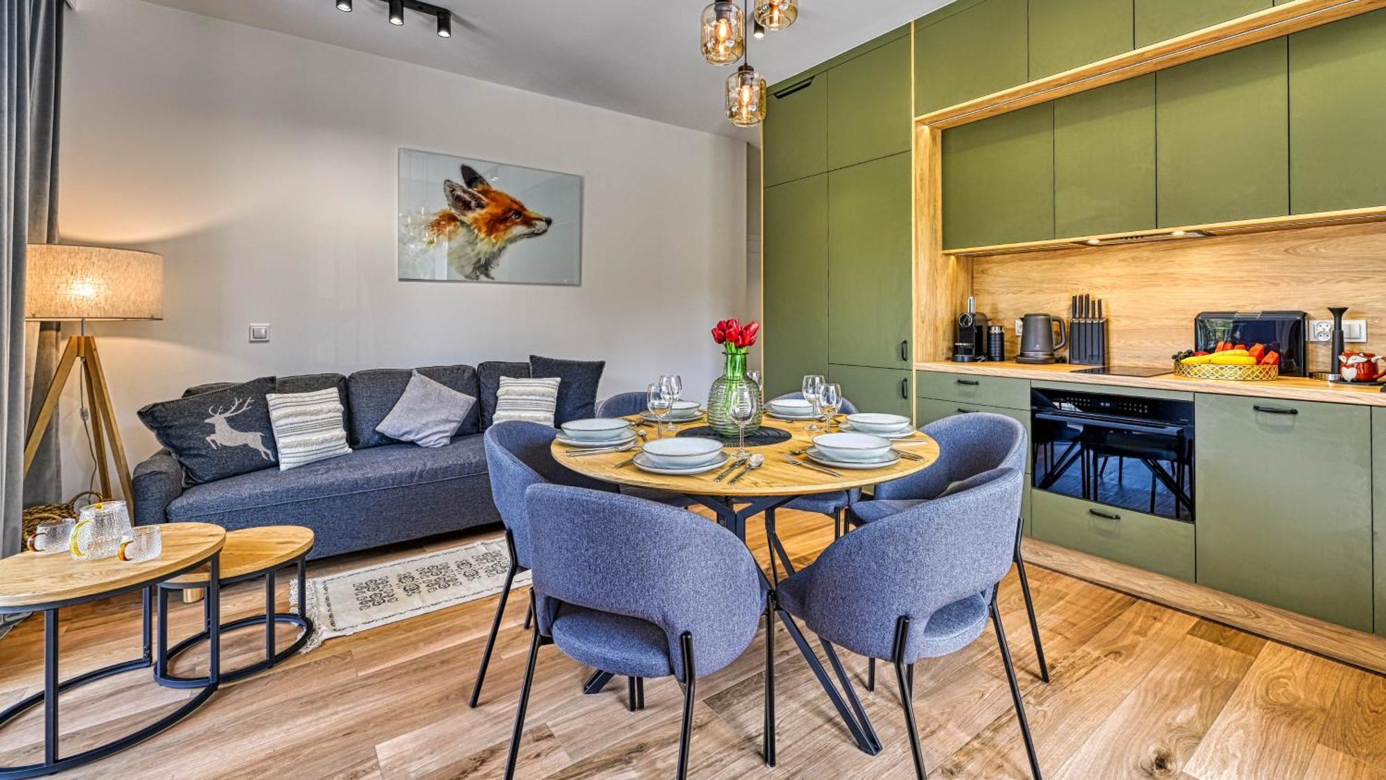 Apartamenty Sun & Snow Ostoja Parku Narodowego Szklarska Poreba Dış mekan fotoğraf