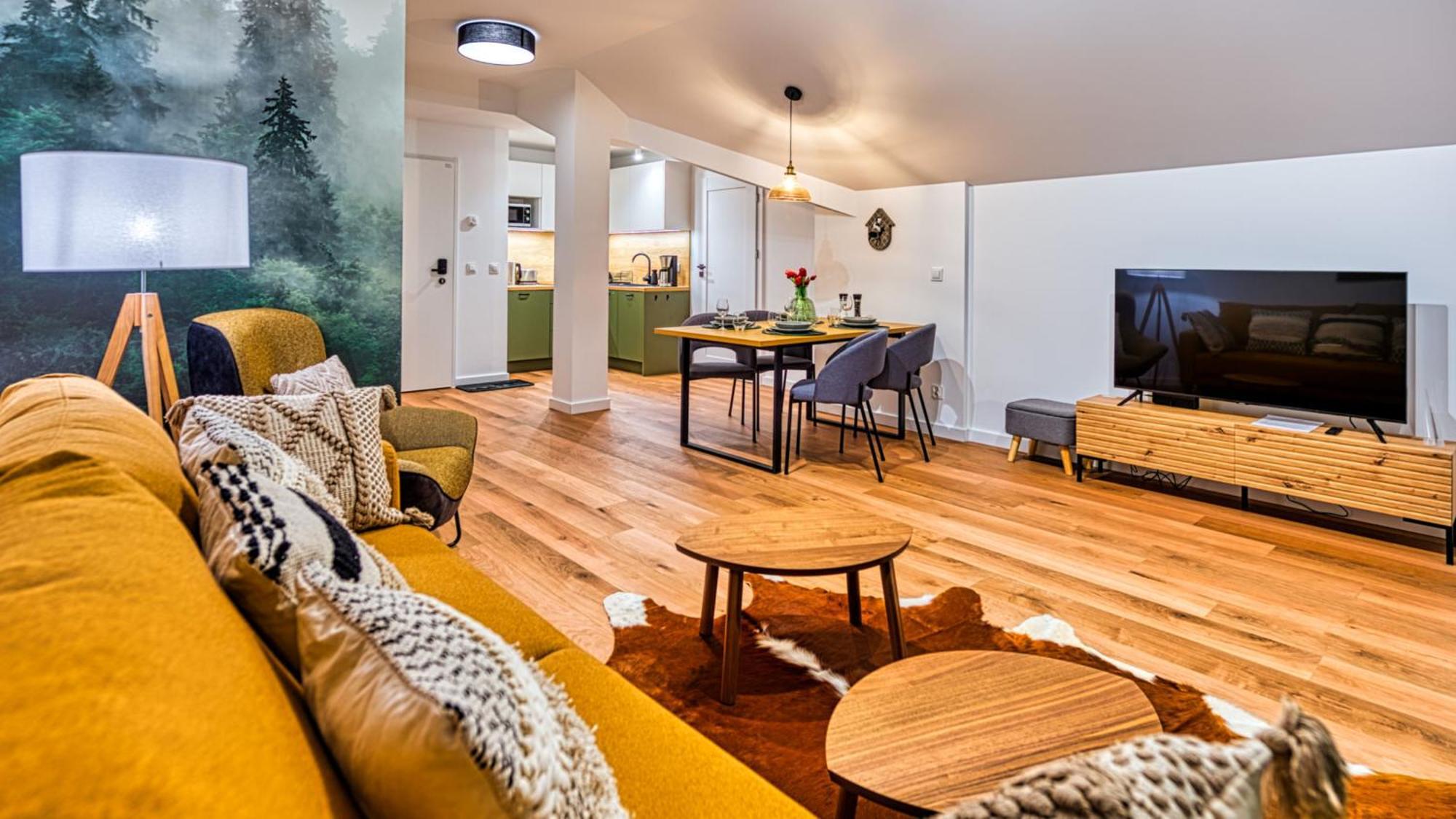 Apartamenty Sun & Snow Ostoja Parku Narodowego Szklarska Poreba Dış mekan fotoğraf