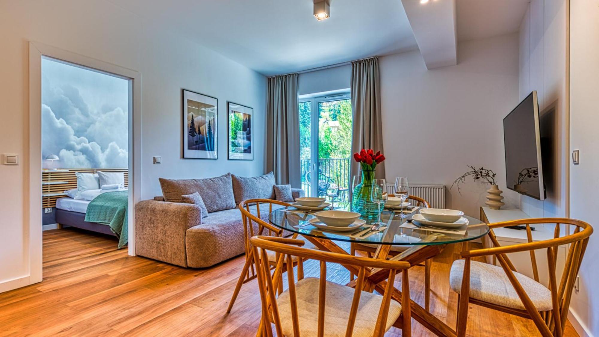 Apartamenty Sun & Snow Ostoja Parku Narodowego Szklarska Poreba Dış mekan fotoğraf