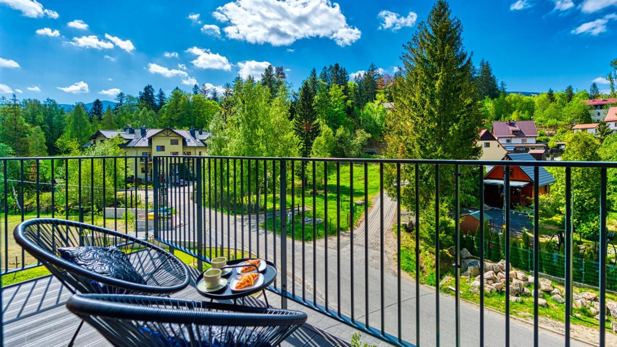 Apartamenty Sun & Snow Ostoja Parku Narodowego Szklarska Poreba Dış mekan fotoğraf