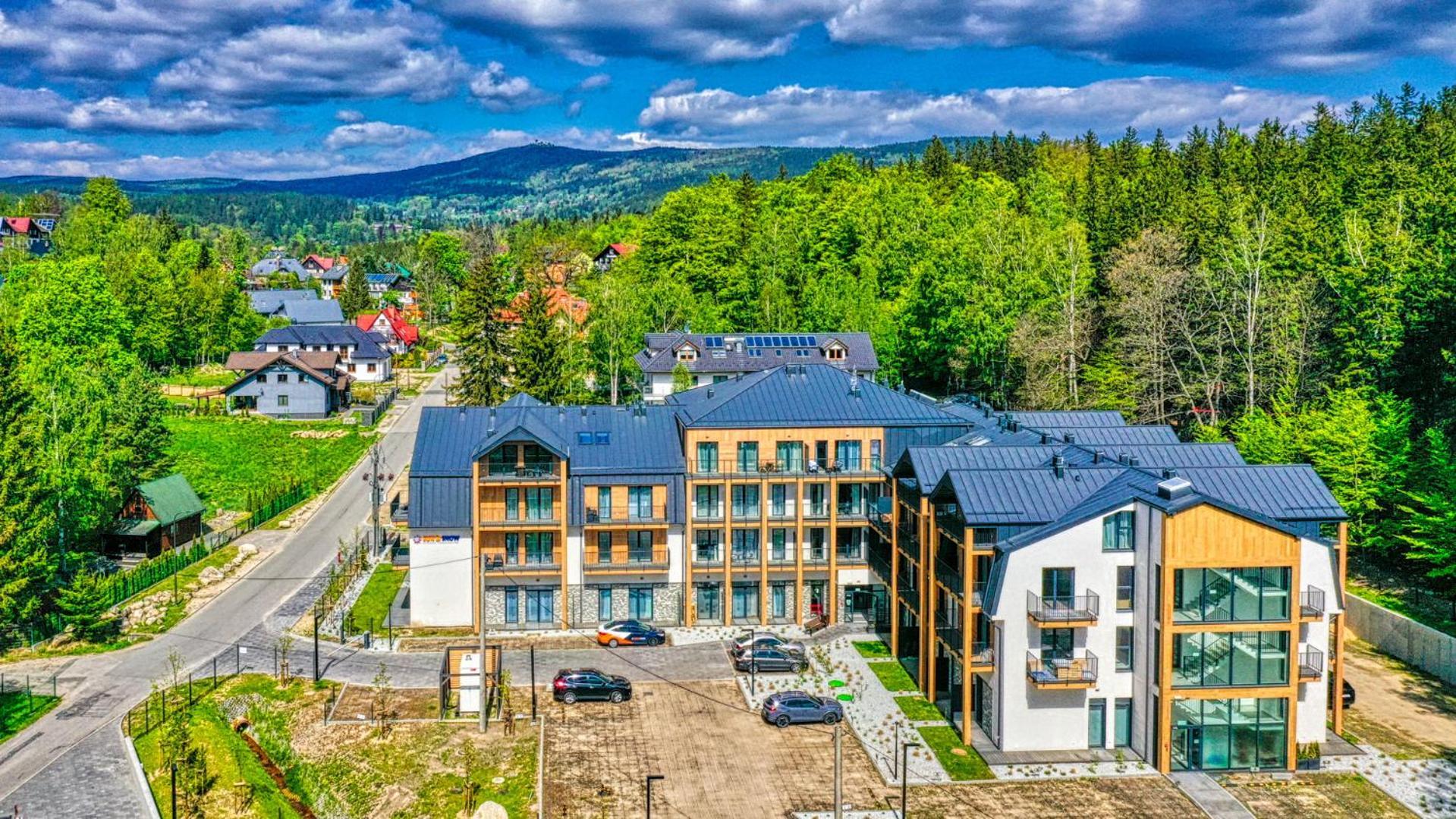 Apartamenty Sun & Snow Ostoja Parku Narodowego Szklarska Poreba Dış mekan fotoğraf